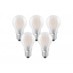 Ampoule Led À Filament Opaque Standard E27 806 Lm ~ 60 W Blanc Chaud - OSRAM