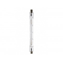 Tube halogène 80W ~ 1400Lm (équiv. 100W) R7S 78 mm 2800K de marque OSRAM, référence: B7409000