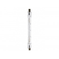 Tube halogène 120W ~ 2250Lm (équiv. 150W) R7S 118 mm 2800K de marque OSRAM, référence: B7409100