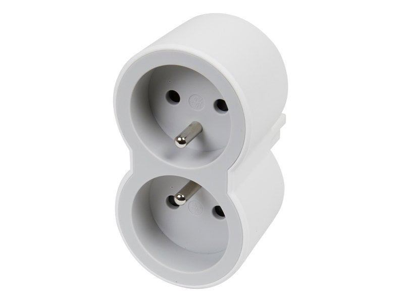 LEGRAND Biplite FB 2x2P+T standard prises frontales et - vue 2