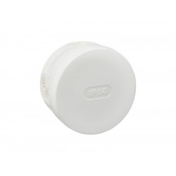 Boîte de dérivation étanche - rond d85xp50 banlc - IP66 de marque DEBFLEX, référence: B7412400