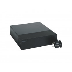 Multiprise Filaire, 8 Prises Noir - LEGRAND