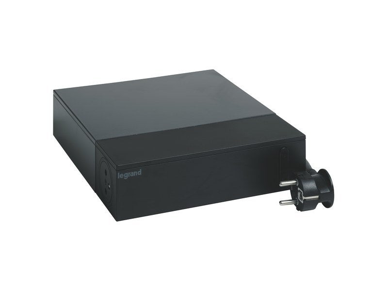 Multiprise Filaire, 8 Prises Noir