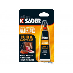 Colle Réparation Gel Spéciale Matériaux Sader, 30Ml de marque Sader, référence: B7414200