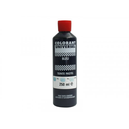 Colorant Universel 250 Ml Bleu - Centrale Brico