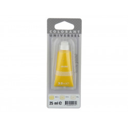 Colorant Universel 25 Ml Jaune de marque Centrale Brico, référence: B7415200