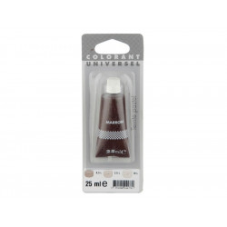 Colorant Universel 25 Ml Marron - Centrale Brico