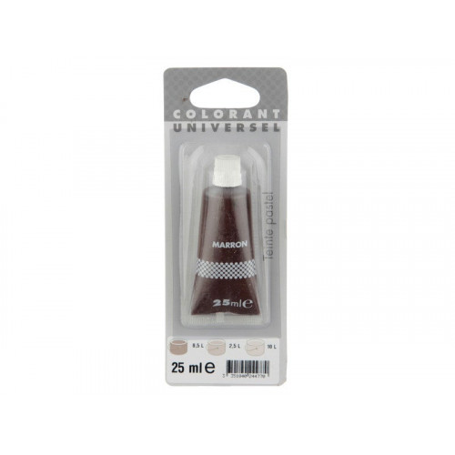 Colorant Universel 25 Ml Marron - Centrale Brico