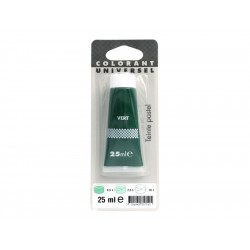 Colorant Universel 25 Ml Vert de marque Centrale Brico, référence: B7416200