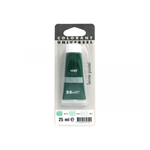 Colorant Universel 25 Ml Vert - Centrale Brico