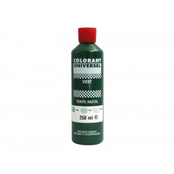 Colorant Universel 250 Ml Vert de marque Centrale Brico, référence: B7416300