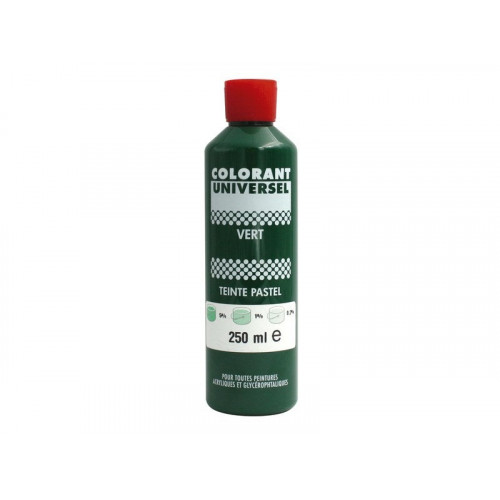 Colorant Universel 250 Ml Vert - Centrale Brico