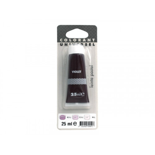 Colorant Universel 25 Ml Violet - Centrale Brico