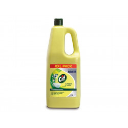 Crème liquide à récurer citron CIF Pro Formula 2L de marque CIF PRO FORMULA, référence: B7418400