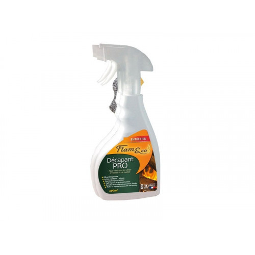Décapant Vitre Flam & Co, 500Ml X 2 + Éponge - FLAM & CO