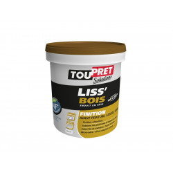 Enduit De Lissage, Liss Bois, Blanc 1.25 L - Toupret