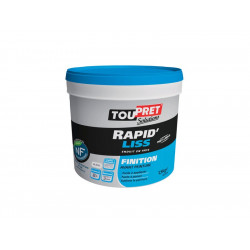 Enduit De Lissage 1.5 Kg En Pâte, Pour Mur / Plafond Intérieu de marque Toupret, référence: B7420000