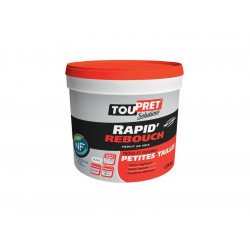 Enduit De Rebouchage 1.25 Kg En Pâte, Pour Mur / Plafond I de marque Toupret, référence: B7420900