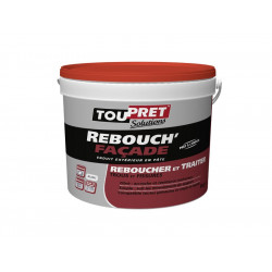 Enduit De Rebouchage Façade 5 Kg En Poudre, Pour Façade Extérieur de marque Toupret, référence: B7421300