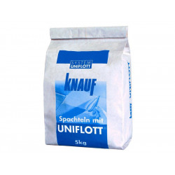 Enduit Pour Bande À Joint Knauf Uniflott 5 Kg En Poudre Intérieur de marque KNAUF, référence: B7422400