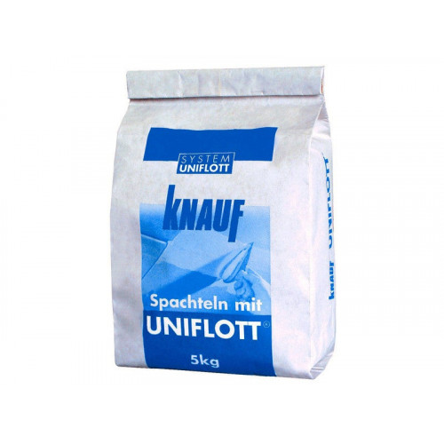 Enduit Pour Bande À Joint Knauf Uniflott 5 Kg En Poudre Intérieur - KNAUF