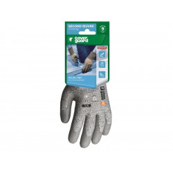 Gants anticoupures en polyuréthane 1CRPG0P010, taille 10 de marque Centrale Brico, référence: B7423600