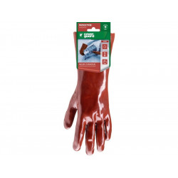 Gants de protection chimique / phytosanitaire en PVC P3636, taille 10 de marque Centrale Brico, référence: B7423700