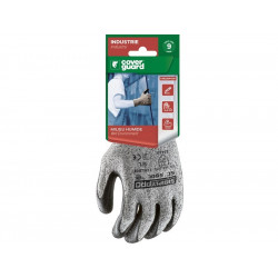 Gants anticoupures en latex 1CRLB0P008, taille 8 - Centrale Brico