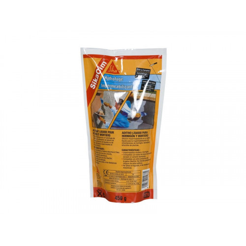 Hydrofuge Pour Mortier Sikacim 0.5 L Blanc - SIKA