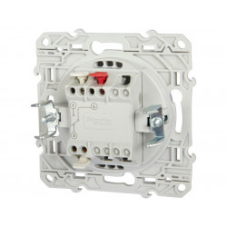 Interrupteur Va-Et-Vient Odace, Gris Aluminium - SCHNEIDER ELECTRIC