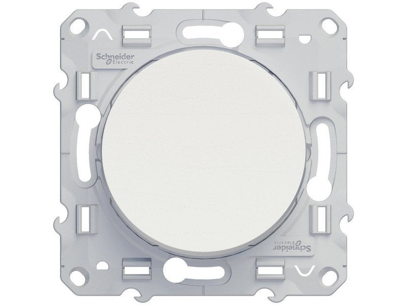 Interrupteur Va-Et-Vient Odace, Blanc