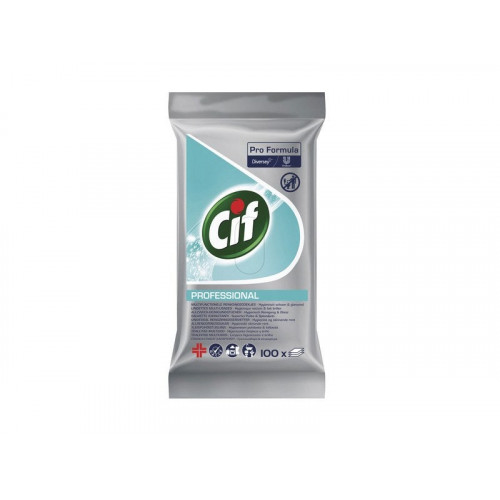 Lingettes multisurface CIF PRO FORMULA - CIF PRO FORMULA