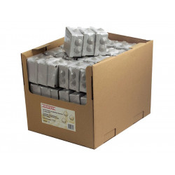 Lot De 3 Boîtes De Dérivation Étanche En Saillie - 105x105x55 - 5 Entrées - DEBFLEX