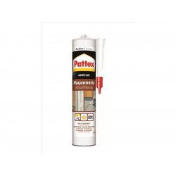 Mastic Pour Raccordement Façade Maçonnerie Blanc 280 Ml - PATTEX