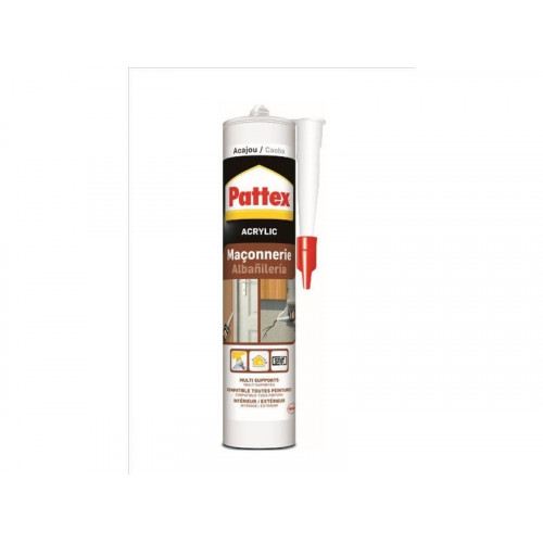 Mastic Pour Raccordement Façade Maçonnerie Blanc 280 Ml - PATTEX