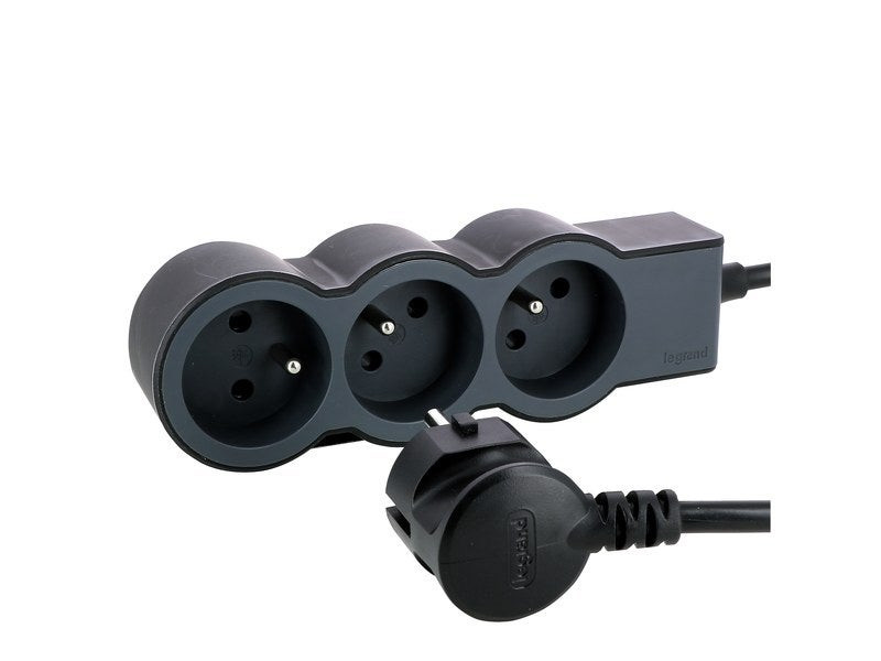 Multiprises Standard 1 5m Legrand Le Bloc De 3 Prises - vue 4
