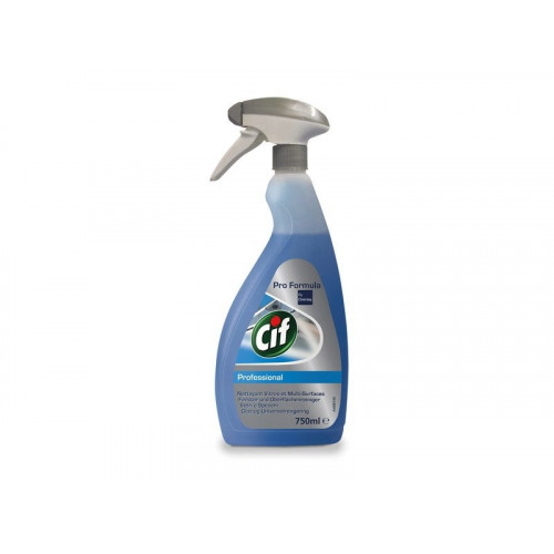 Nettoyant vitres et multi-surfaces CIF Pro Formula 750 ml - CIF PRO FORMULA