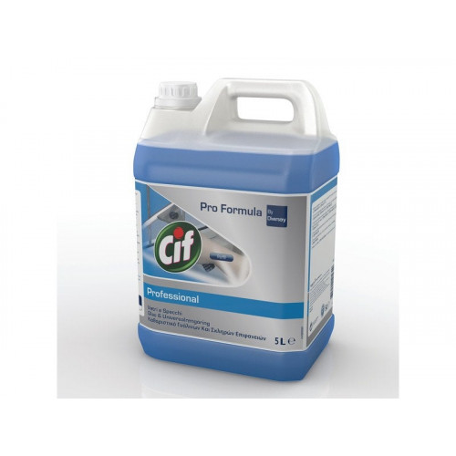 Nettoyant vitres et multi-usages CIF Pro Formula 5L - CIF PRO FORMULA