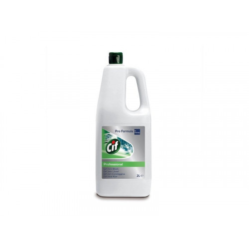 Nettoyant javel en gel CIF PRO FORMULA 2L - CIF PRO FORMULA