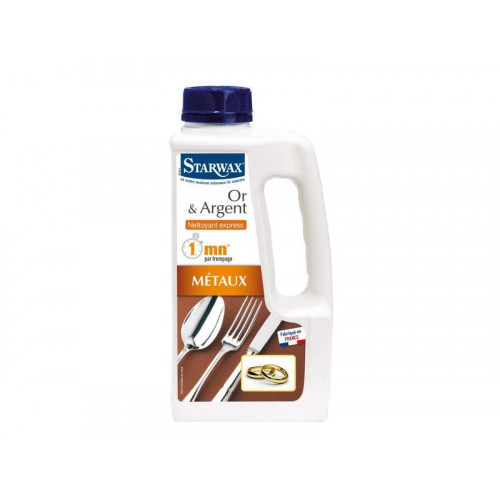 Nettoyant Or Et Argent Starwax Express 1 L - Starwax