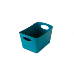 Panier H.13 x l.11 x P.11 cm bleu miami - Centrale Brico