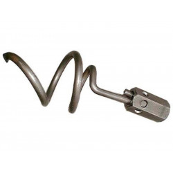 Vrille de ramonage acier DMO, D40mm de marque Dmo, référence: B7440500