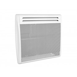 Radiateur électrique à rayonnement 1000 W Neomia 2 horizontal blanc de marque Centrale Brico, référence: B7441400