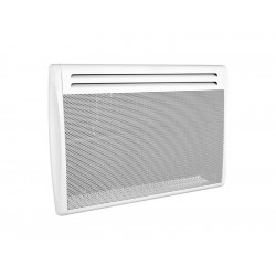 Radiateur électrique à rayonnement 1500 W Neomia 2 horizontal blanc - Centrale Brico