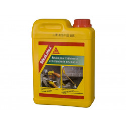 Résine D'Adhérence Concentrée Pour Mortier Sika Sikalatex 2 L Blanc de marque SIKA, référence: B7442500