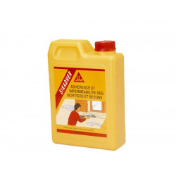 Résine D'Adhérence Pour Mortier Prête À L'Emploi Sika Sikadher 2 L Blanc de marque SIKA, référence: B7442600