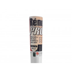 Revêtement de rénovation sur intissé 150 g/m² Renopro - Centrale Brico