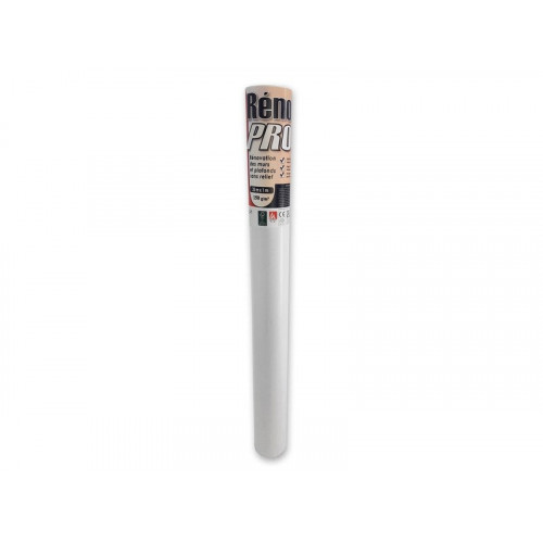Revêtement de rénovation sur intissé 150 g/m² Renopro - Centrale Brico