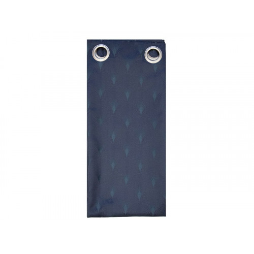 Rideau Tamisant, Sirena Bleu Foncé L.140 X H.260 Cm - Centrale Brico