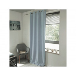 Rideau Tamisant, Forza Bleu Glacier L.140 X H.260 Cm - Centrale Brico